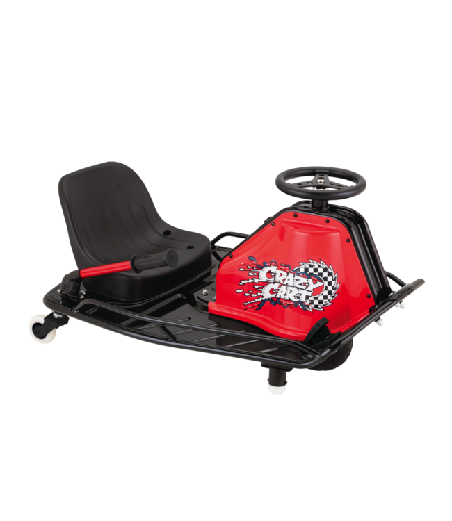 Razor Crazy Cart ST, 24-Volt-Elektro-Driftkart, 360°-Drehung