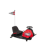 Razor Crazy Cart ST, 24-Volt-Elektro-Driftkart, 360°-Drehung