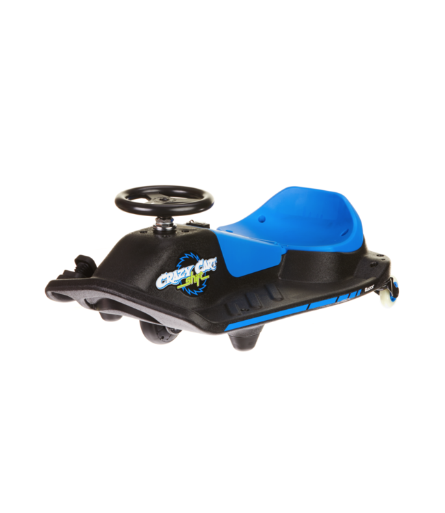 Razor Crazy Cart Shift, 12-Volt-Elektro-Driftkart, 360°-Drehung