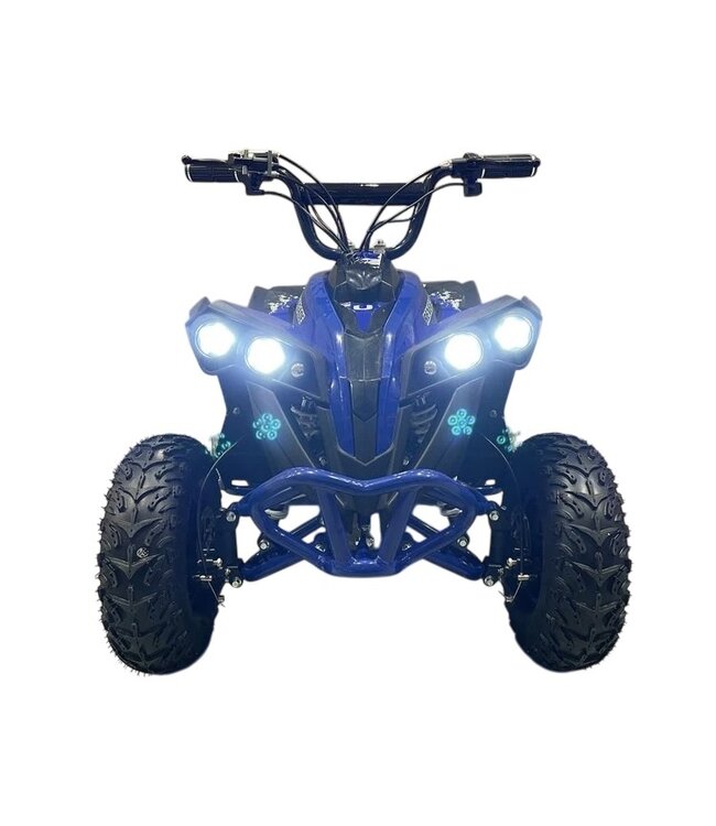 48V Brushless Kids Quad – powerful, quiet and durable