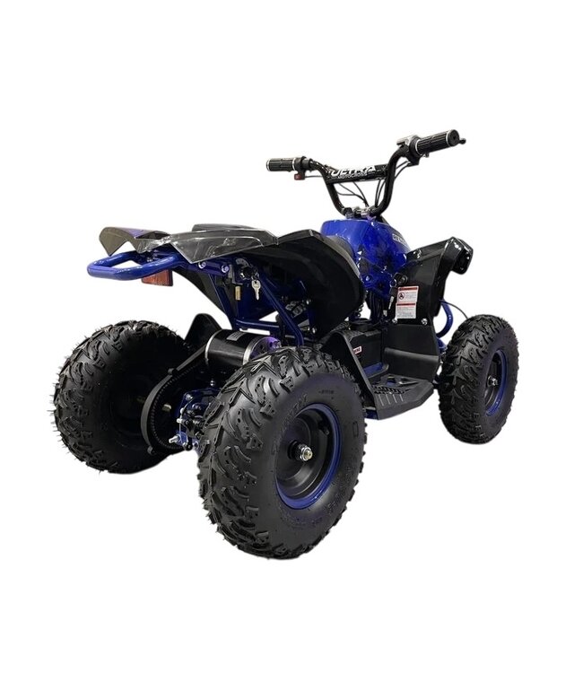 48V Brushless Kids Quad – powerful, quiet and durable