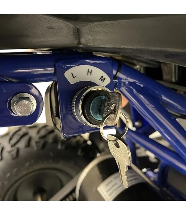 48V Brushless Kids Quad – powerful, quiet and durable