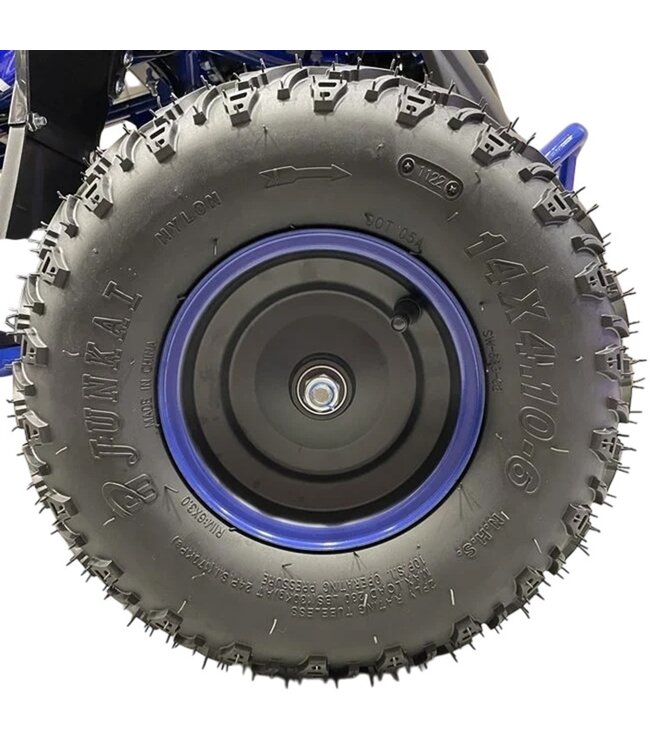 48V Brushless Kinder Quad – krachtig, stil en duurzaam