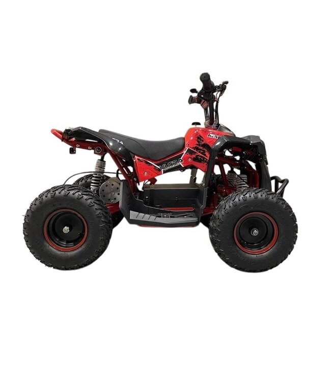 48-Volt Electric Quad with 1000-Watt Drive