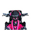 48-Volt-Elektro-Quad mit 1000-Watt-Antrieb