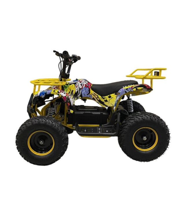 48 Volt Elektro Quad mit 1000 Watt Antrieb, mit Gepäckträger
