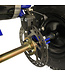 36 volt elektrische Quad met 1000 watt aandrijving