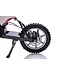 Crossmotor, 36 volt elektrische motor met luchtbanden en kunstleder zitje!