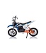 Crossmotor, 36 Volt Elektromotor mit Luftbereifung und Kunstledersitz!