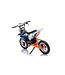 Crossmotor, 36 Volt Elektromotor mit Luftbereifung und Kunstledersitz!