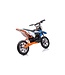 Crossmotor, 36 Volt Elektromotor mit Luftbereifung und Kunstledersitz!