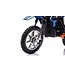 Crossmotor, 36 Volt Elektromotor mit Luftbereifung und Kunstledersitz!