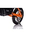 Cross motor, 36 volt electric motor with pneumatic tires and artificial leather seat!
