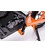 Crossmotor, 36 Volt Elektromotor mit Luftbereifung und Kunstledersitz!