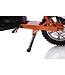 Crossmotor, 36 Volt Elektromotor mit Luftbereifung und Kunstledersitz!