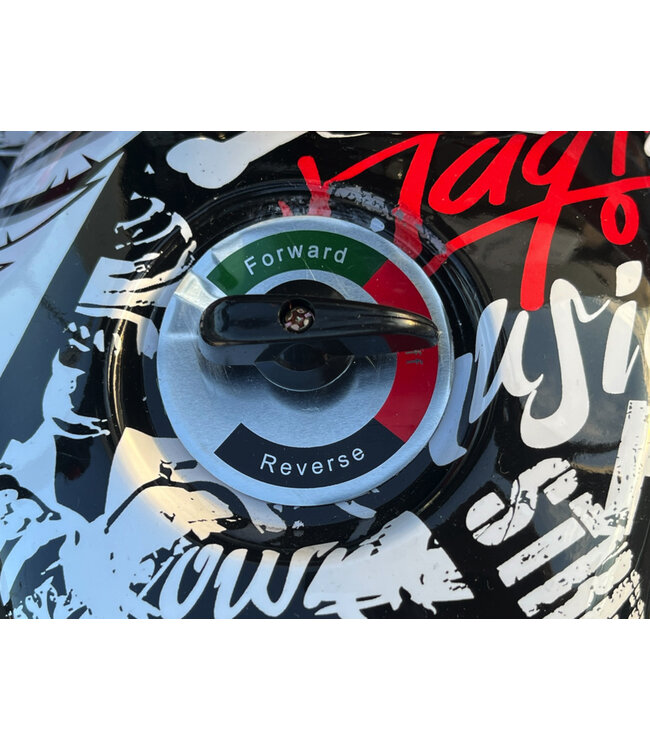 48 volt electric Quad with 1000 watt drive, with luggage rack