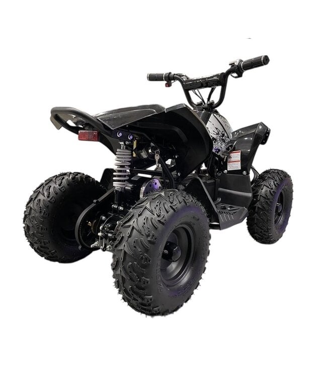 48V Brushless Kinder Quad – krachtig, stil en duurzaam