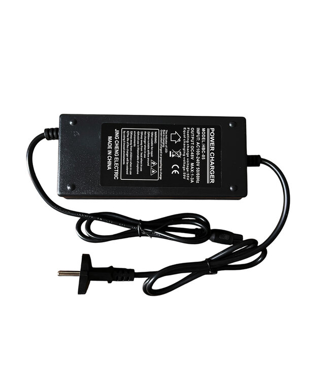 48 Volt Ladegerät für Elektro Quad / Motor, GX16-3P Buchse