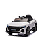 Audi S Q8, 12-Volt-Elektro-Kinderauto mit Gummireifen, Ledersitz und mehr