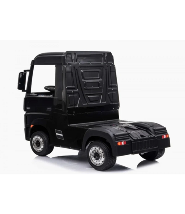 Mercedes Actros + Anhänger, elektrischer Kinder-LKW mit 4 Motoren.