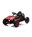 24 Volt Elektro Kinderbuggy, Gummireifen, Kunstledersitz!