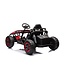 24 Volt Elektro Kinderbuggy, Gummireifen, Kunstledersitz!