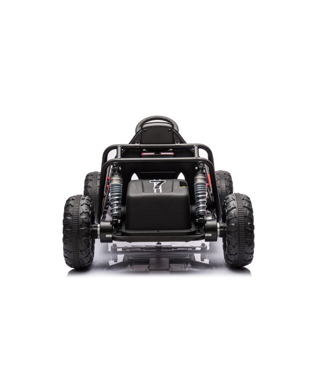 24 volt Electric children's buggy, rubber tires, leatherette seat!