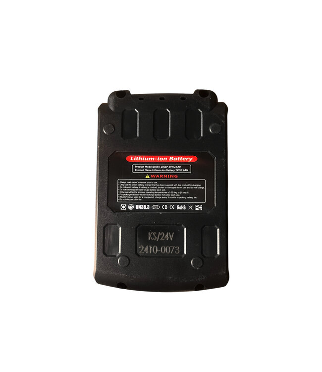 12 Zoll Laufrad Lithium Akku 24 Volt