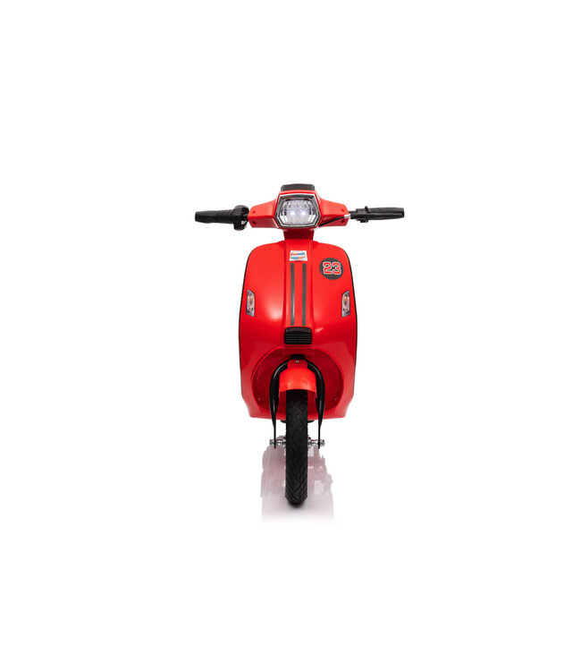 24 volt elektrische kinder scooter met 350 watt aandrijving