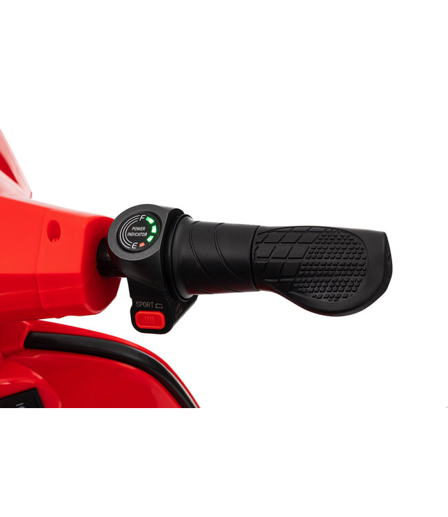 24 volt elektrische kinder scooter met 350 watt aandrijving