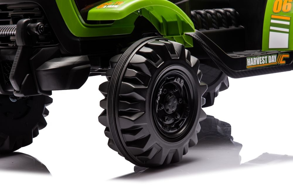 Schleich Farm 42608 -Tractor met aanhangwagen
