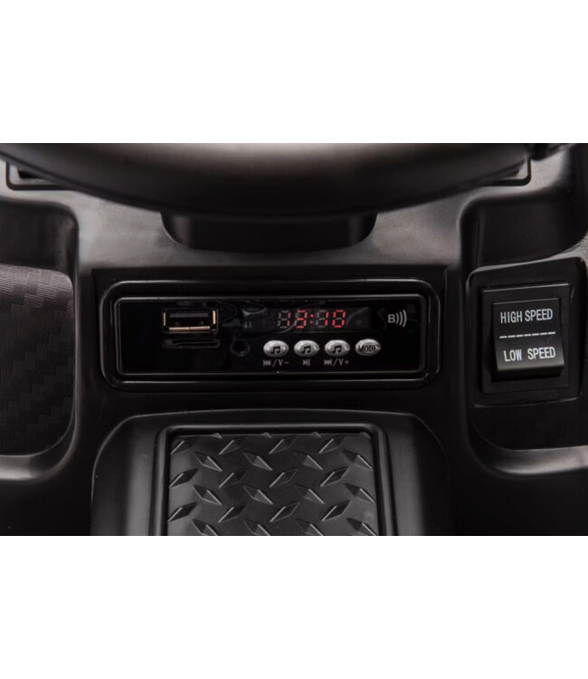 Tracteur électrique avec remorque, 12 volts, module musical, bluetooth