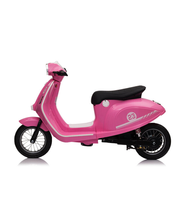 24 volt elektrische kinder scooter met 350 watt aandrijving