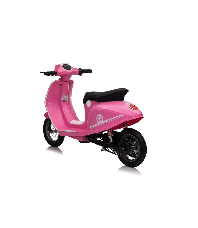 24 volt elektrische kinder scooter met 350 watt aandrijving