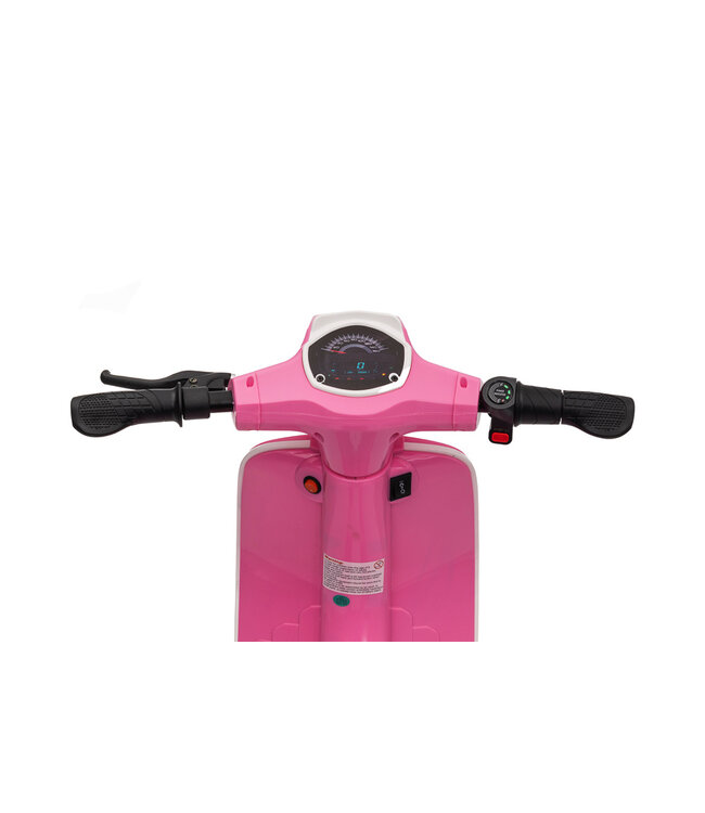 24 volt elektrische kinder scooter met 350 watt aandrijving