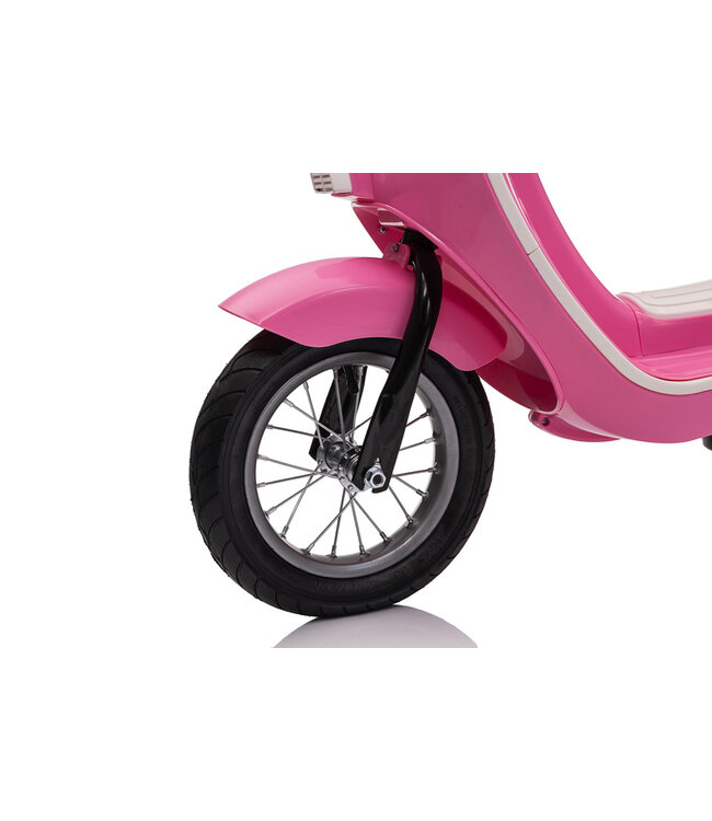 24 volt elektrische kinder scooter met 350 watt aandrijving