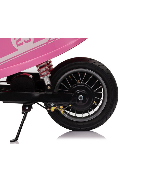 24 volt elektrische kinder scooter met 350 watt aandrijving