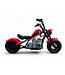 Chopper Warrior, 24 Volt Elektro-Kindermotorrad mit Luftreifen und Kunstledersitz!