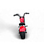 Chopper Warrior, 24 volt electric children's motorcycle with pneumatic tires and imitation leather seat!