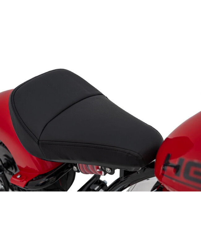 Chopper Warrior, moto électrique pour enfants 24 volts avec pneus pneumatiques et siège en simili cuir !