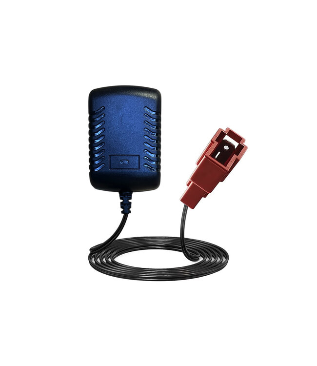 12 volt 500mA oplader met 2-pin power connector
