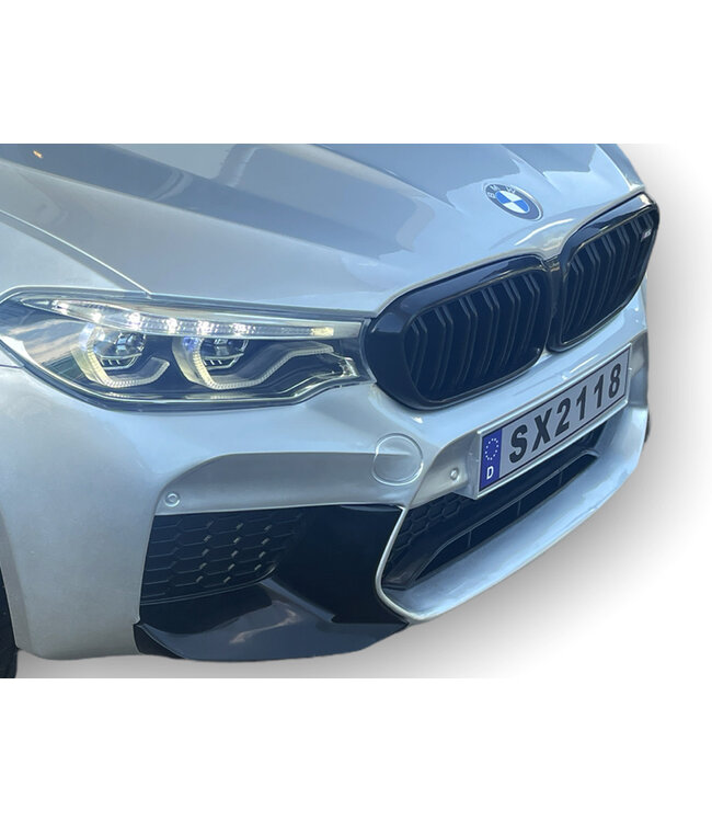 BMW M5, Siège en cuir, Pneus en caoutchouc, Voiture à batterie pour enfants !