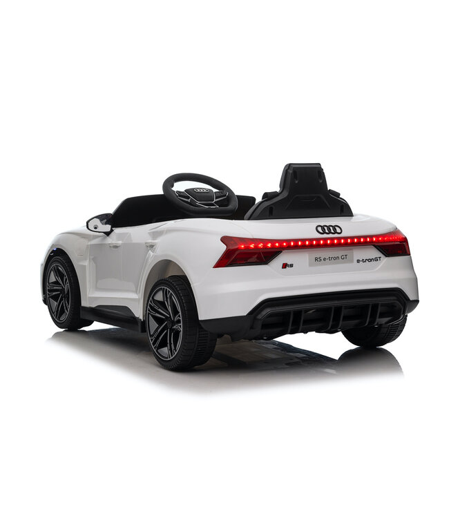 Audi RS e-tron GT, 12 volt electric children's vehicle with music module and more!