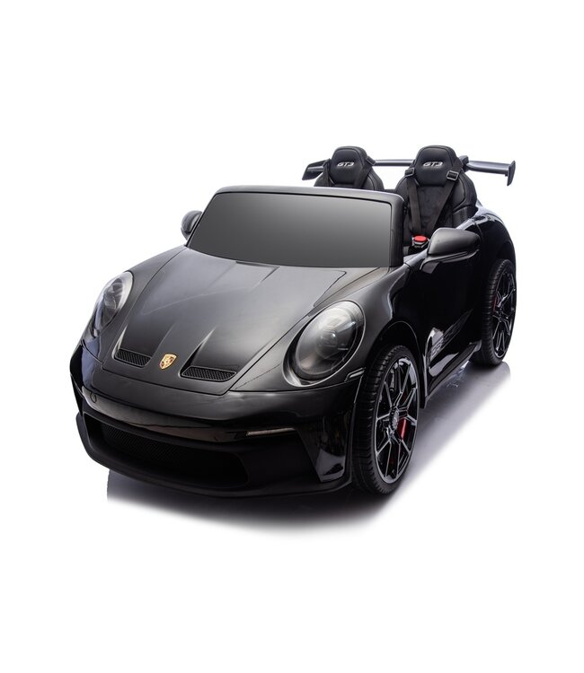 Luxe Porsche XL 24V kinderauto met 4WD