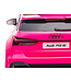 Audi RS6, 12 volt electric children's car with rubber tires, leather seat and more!