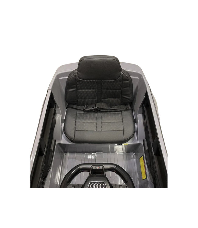 Audi RS6, 12-Volt-Elektro-Kinderauto mit Gummireifen, Ledersitz und mehr!