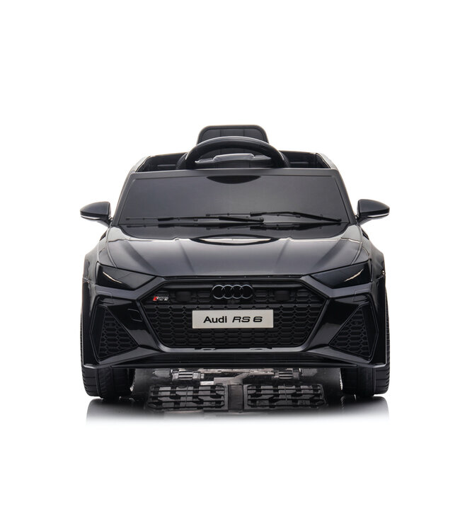 Audi RS6, 12 volt electric children's car with rubber tires, leather seat and more!