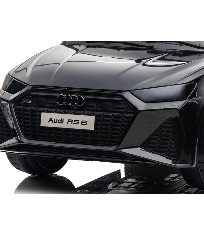 Audi RS6, 12 volt electric children's car with rubber tires, leather seat and more!