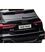 Audi RS6, voiture électrique pour enfants 12 volts avec pneus en caoutchouc, siège en cuir et plus encore !