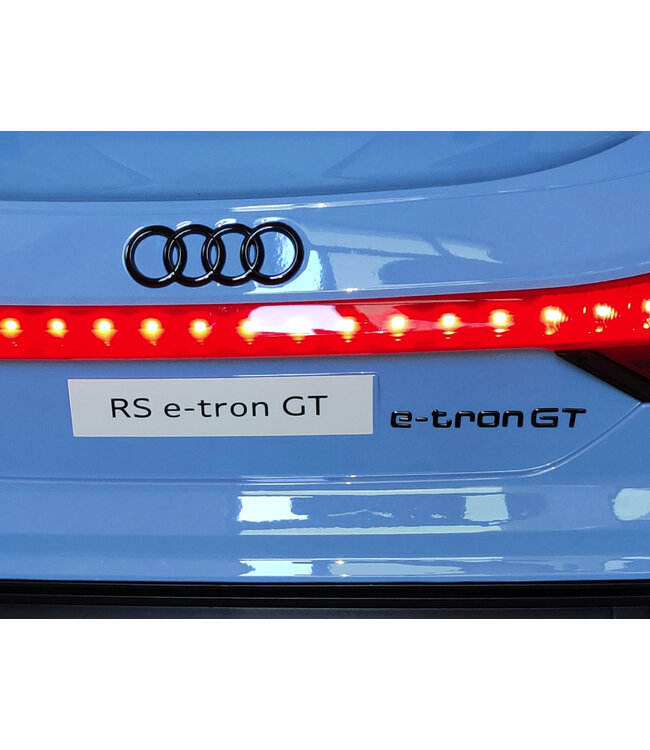 Audi RS e-tron GT, 12 Volt Elektro-Kinderfahrzeug mit Musikmodul und mehr!